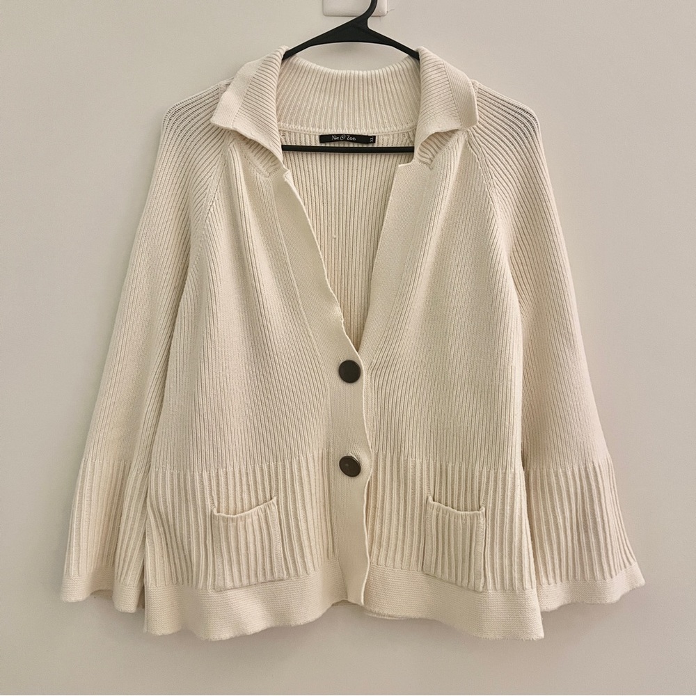 Vintage sweater cardigan